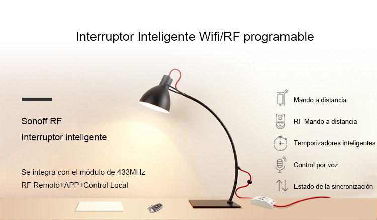 SONOFF RFR2 smarthome